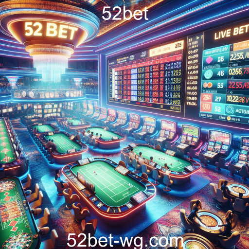 Apostas Ao Vivo: Transformando a Experiência dos Apostadores no 52bet