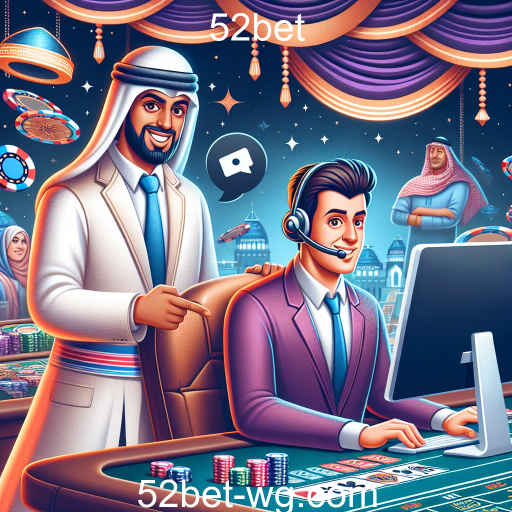 A Importância do Atendimento ao Cliente em Plataformas de Jogos Online: O Caso da 52bet